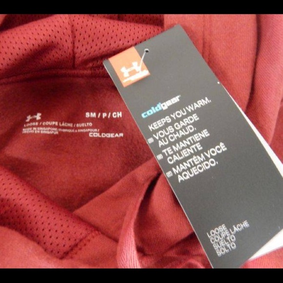 Under Armour Women's UA Hustle Fleece Hoodie xs - Picture 7 of 7